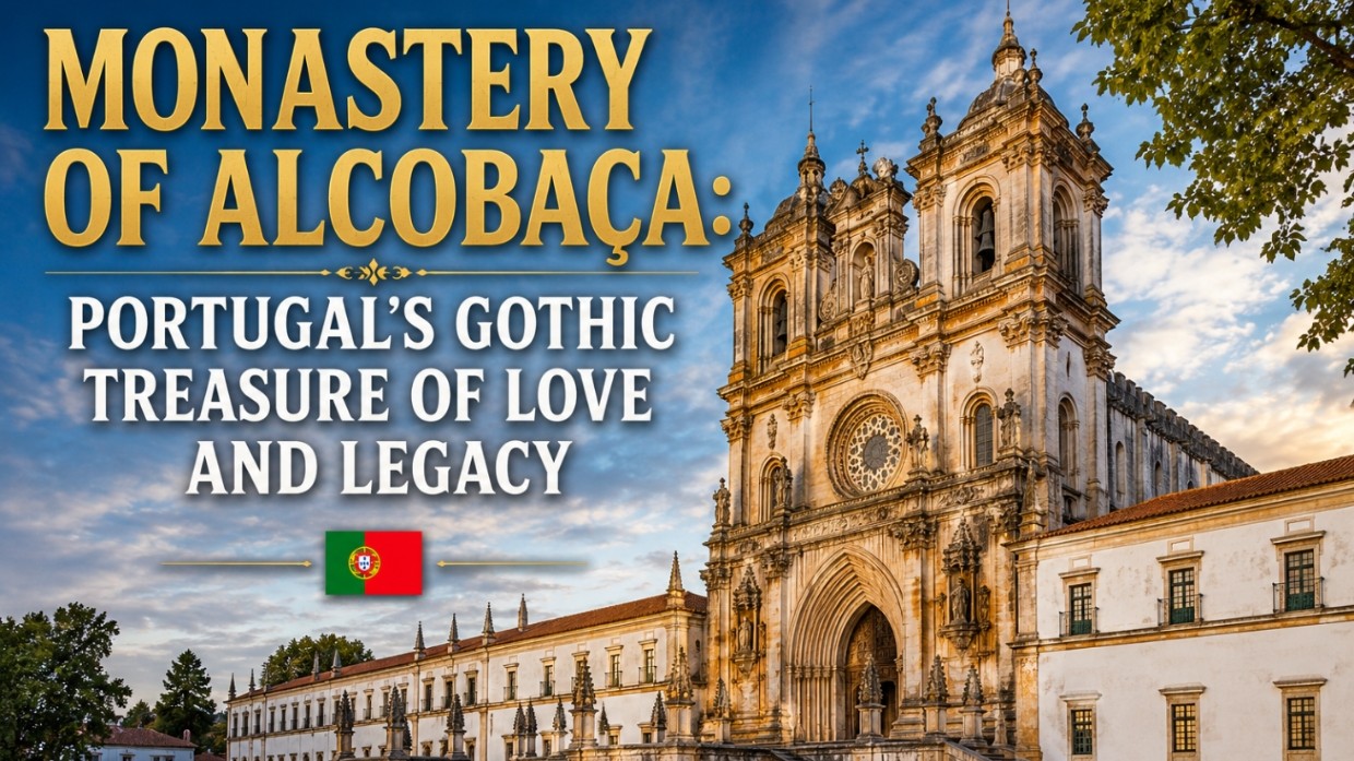 Monastery of Alcobaça: Portugal's Treasure of Love and Legacy