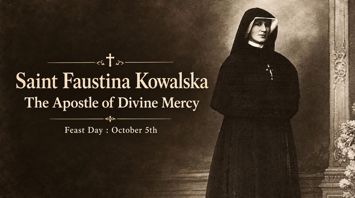 Saint Faustina Kowalska: The Apostle of Divine Mercy