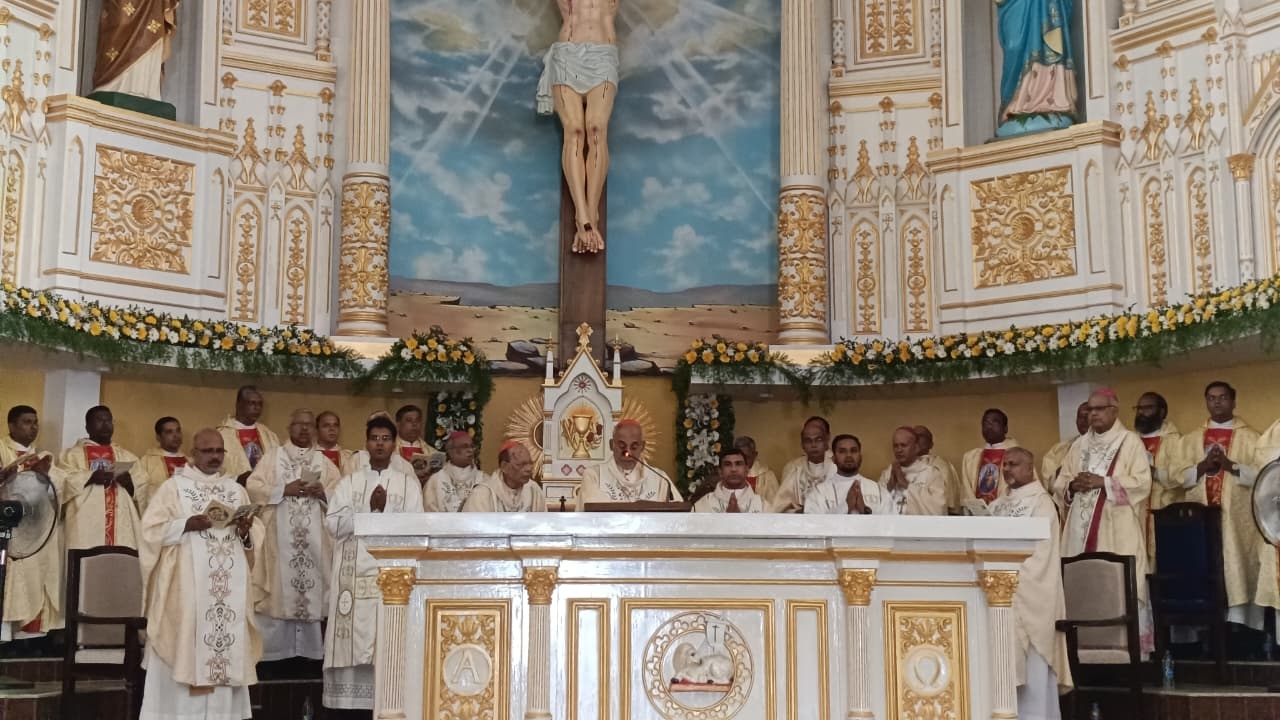 Be ‘Light of the World,’ Cardinal Ferrão Urges at Milagris Cathedral Dedication