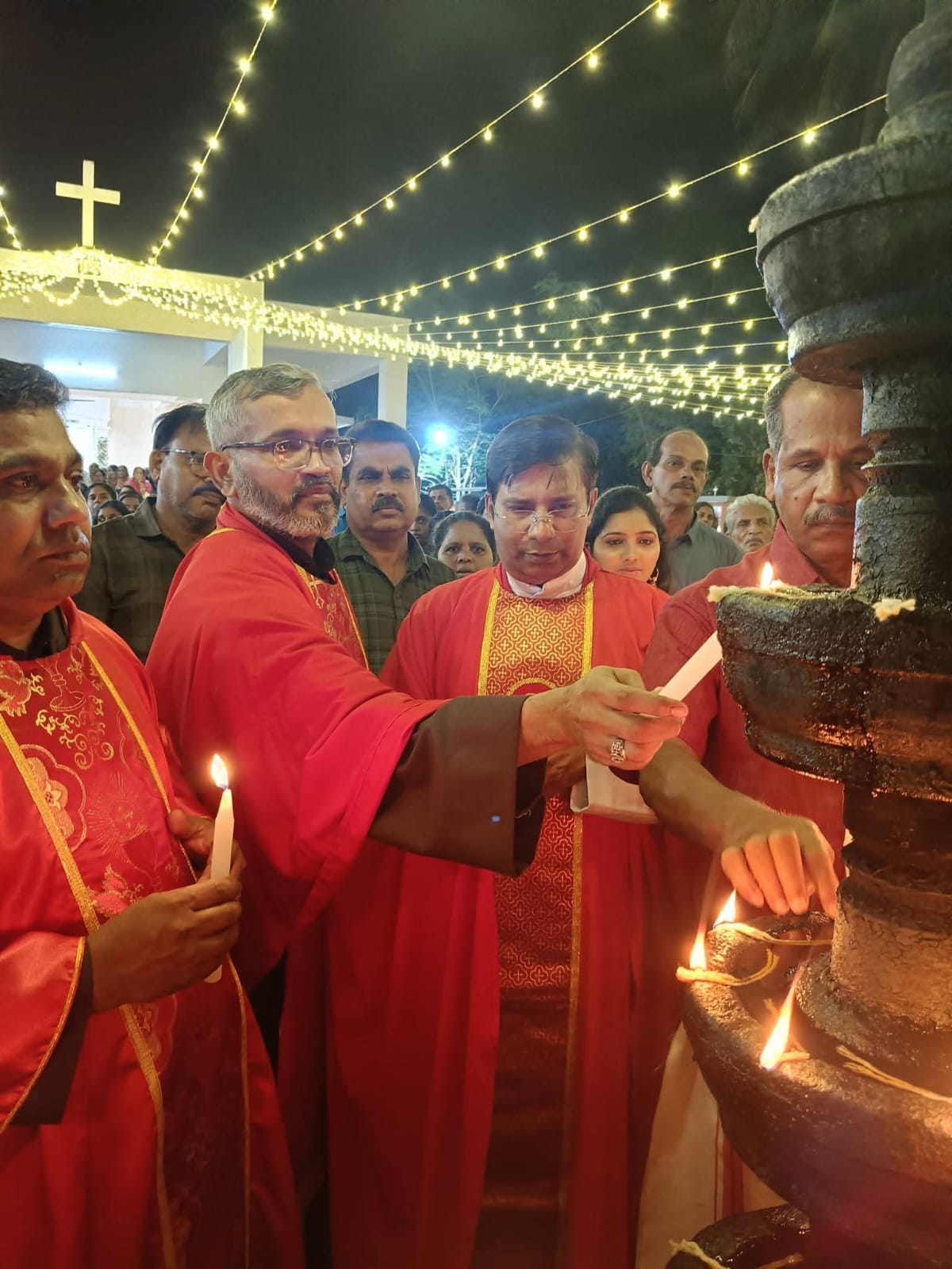 മതസൗഹാർദത്തിൻ്റെ ദീപക്കാഴ്ചയായി മാനവമൈത്രി സംഗമം