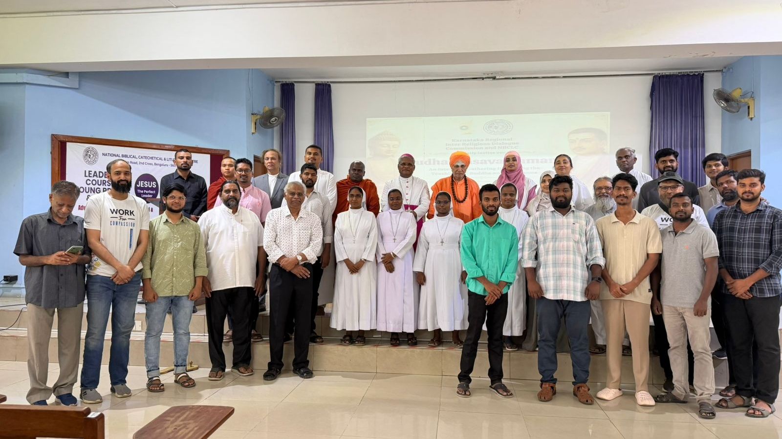Buddha-Basavanna Namana in Bangalore Highlights Interfaith Harmony and Social Justice