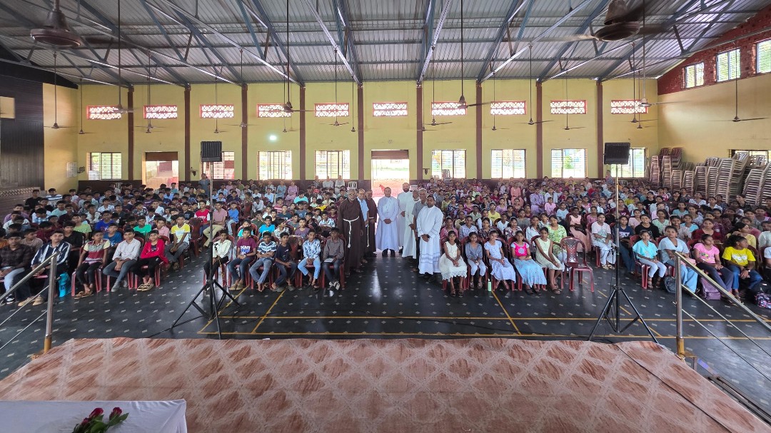 Missionary Childhood Association Convention in Karwar Inspires Children in Faith and Mission