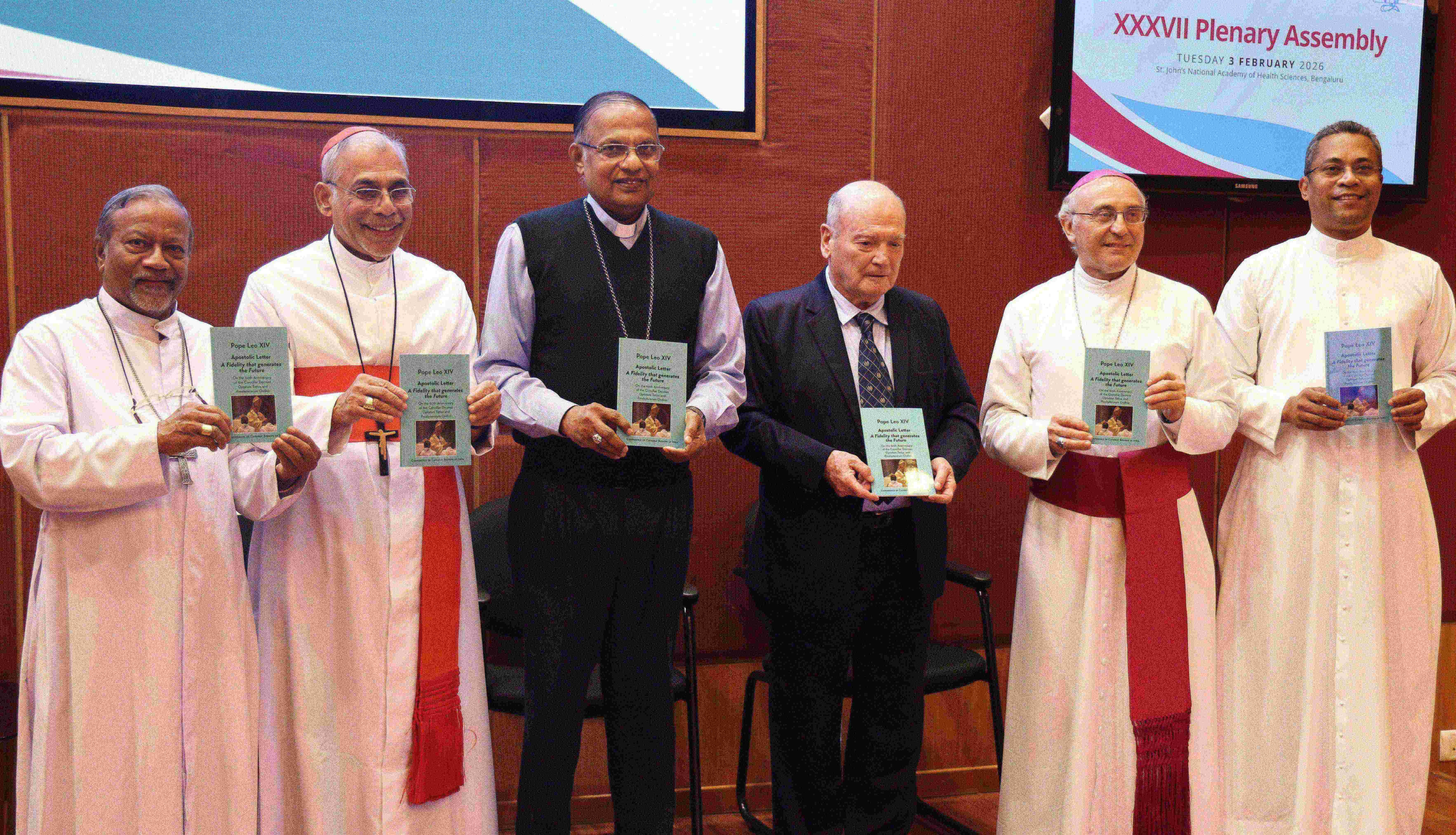 A Fidelity that Generates the Future,  Apostolic Letter on Priestly Formation Released