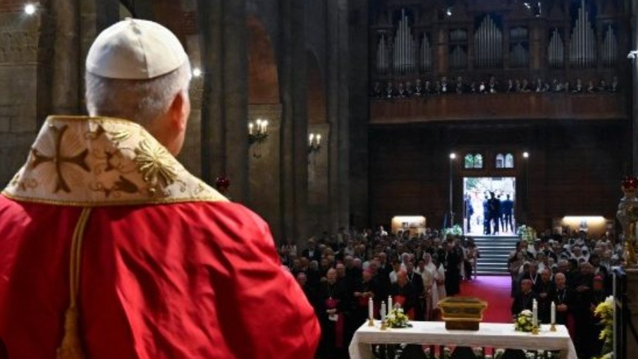 Pope Leo XIV in Pavia: “The City is Both a Gift and a Task”