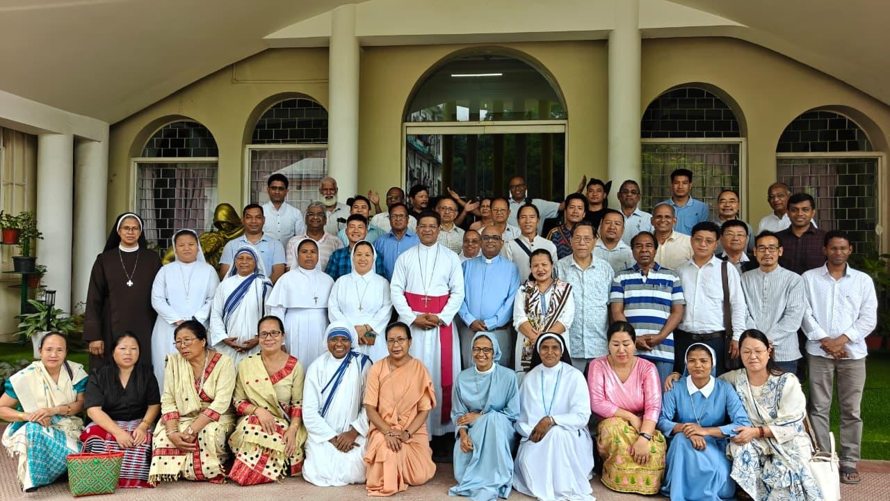 Itanagar Diocese Charts Synodal Pastoral Roadmap Towards Silver Jubilee in 2030