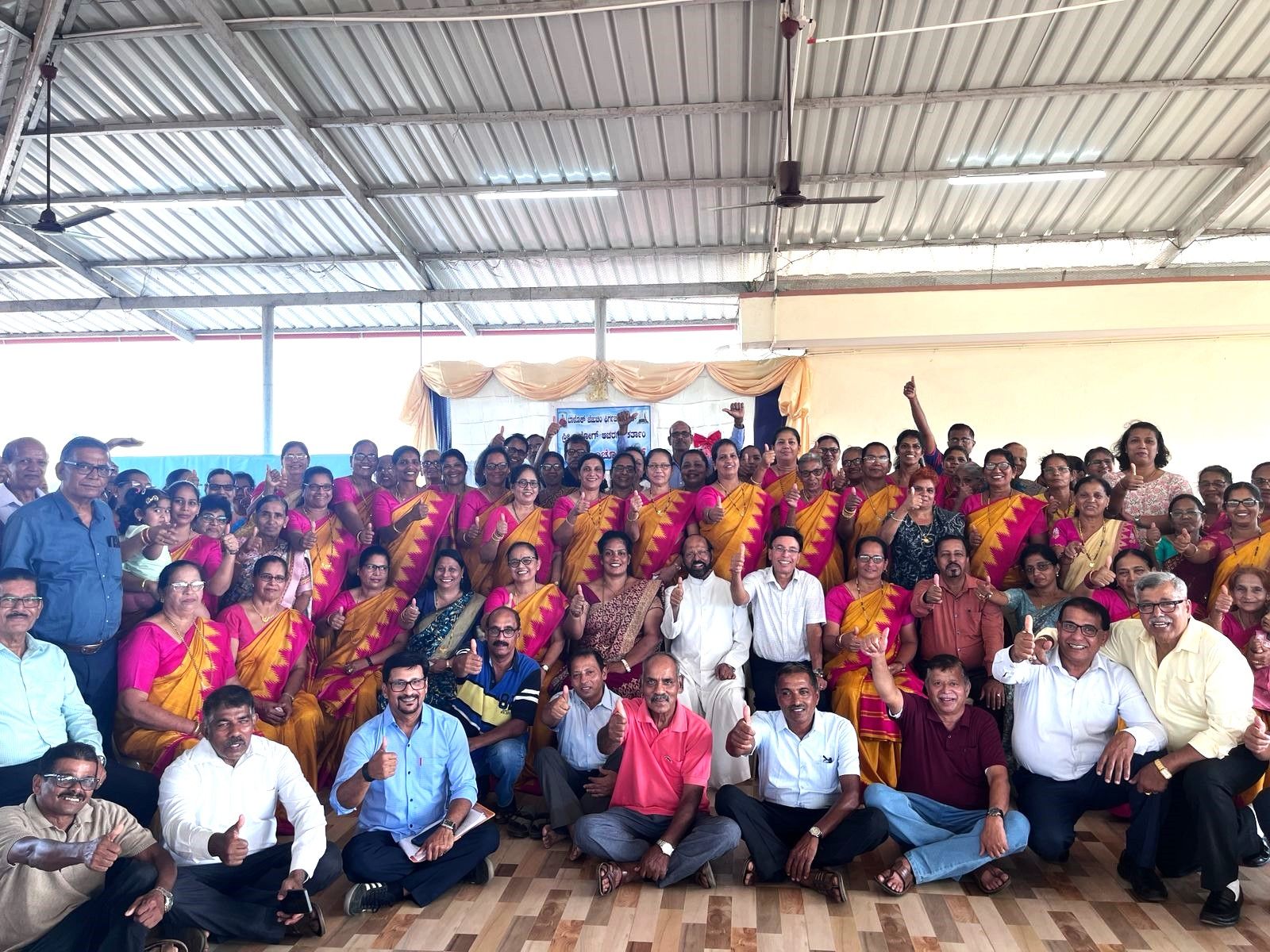 Men of Udupi Parish Lead Unique Women's Day Celebration