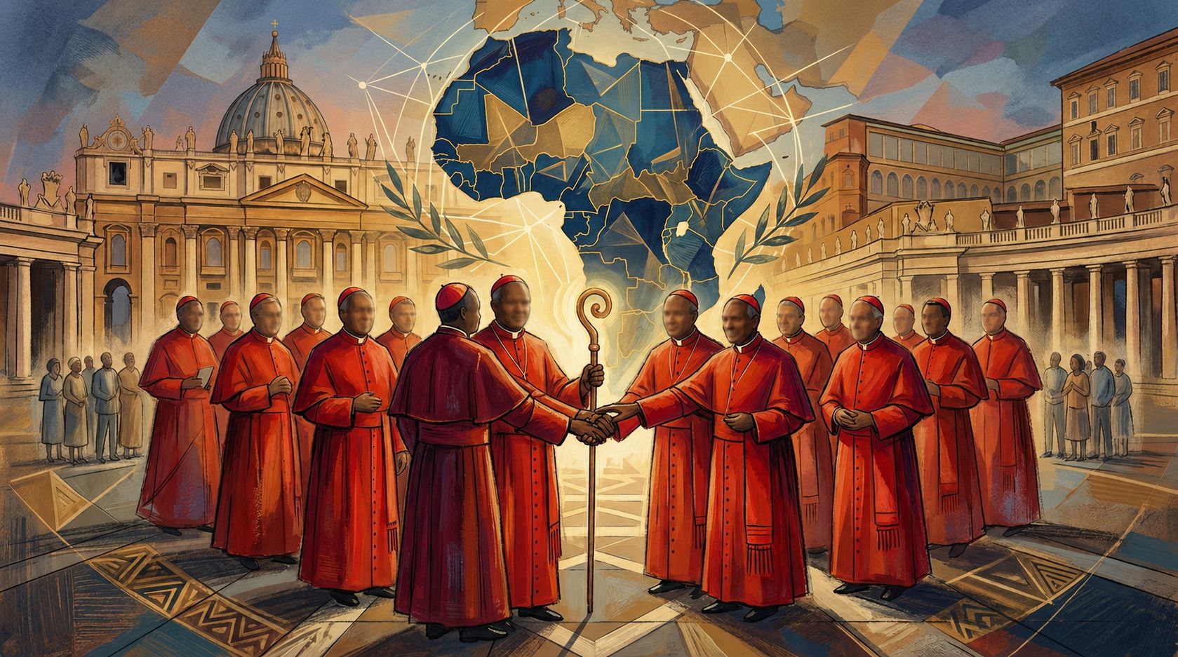 The Rise of African Cardinals: From Exclusion to Influence in the Vatican