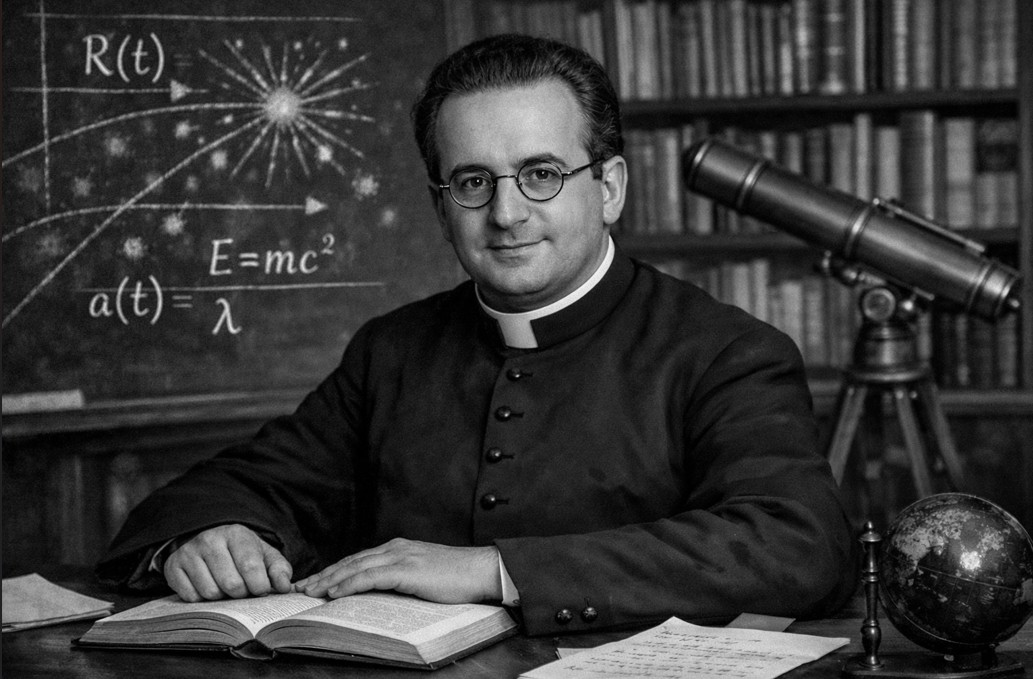 From Altar to Cosmos: The Priest Who Discovered the Big Bang