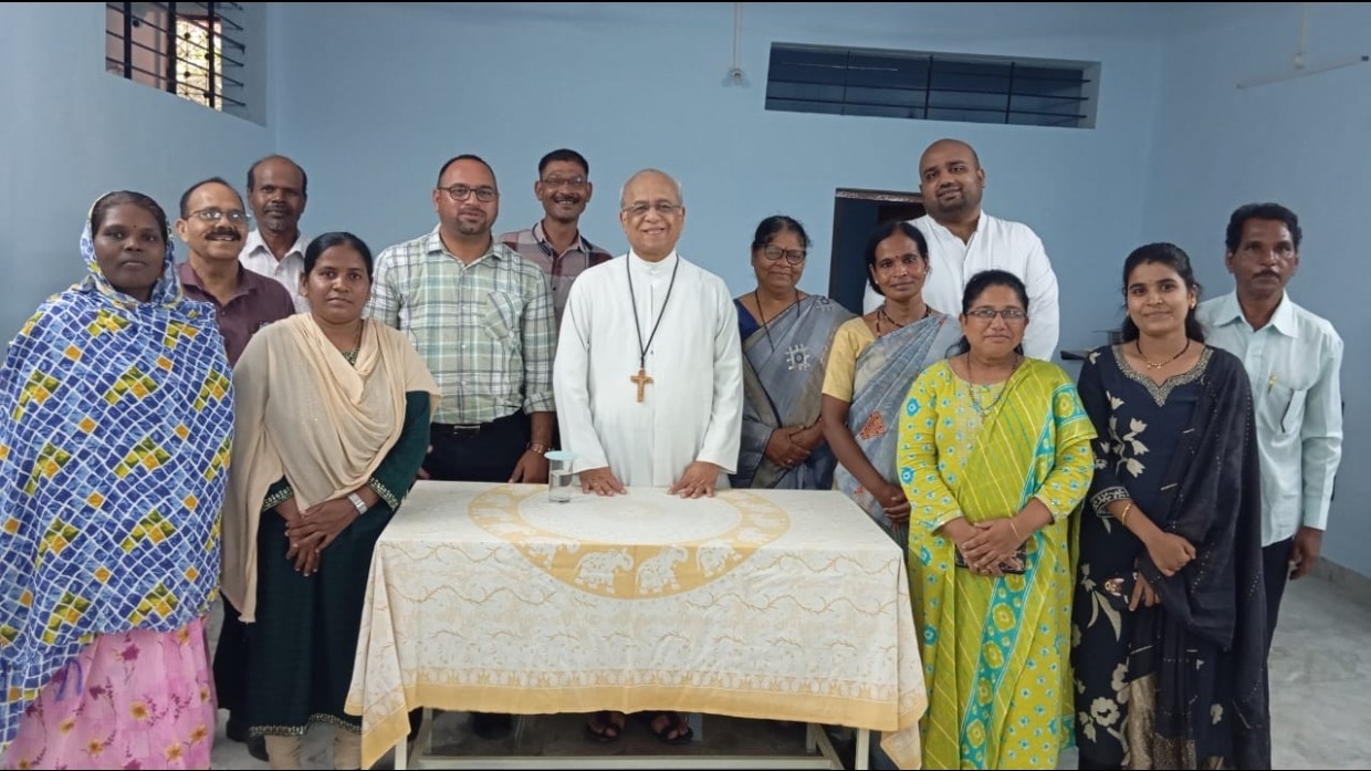 Amravati Diocese Equips Catechists for Mission Through Formation Programme