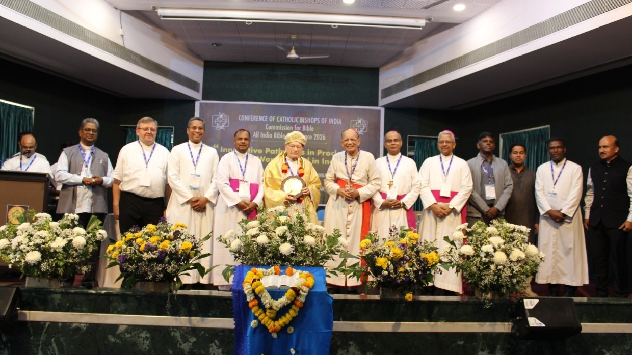 Lifetime Achievement Award Honours Fr. Lucien Legrand for 70 Years of Biblical Service