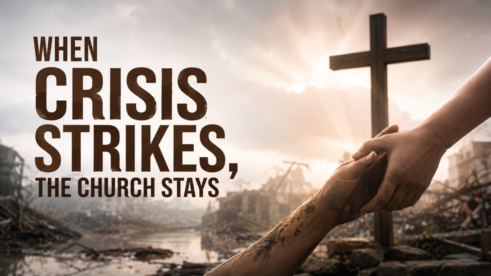 When Crisis Strikes, the Church Stays: Faith in Action on World Humanitarian Day