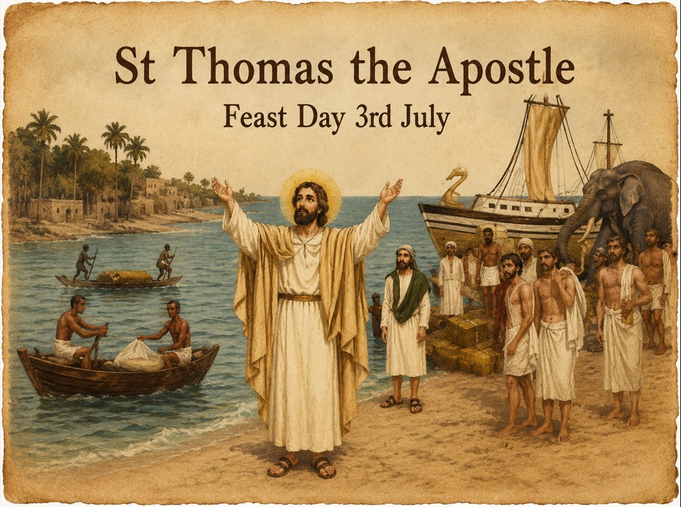 St. Thomas the Apostle: The Apostle Who Brought the Gospel to India and Sealed His Faith with Martyrdom