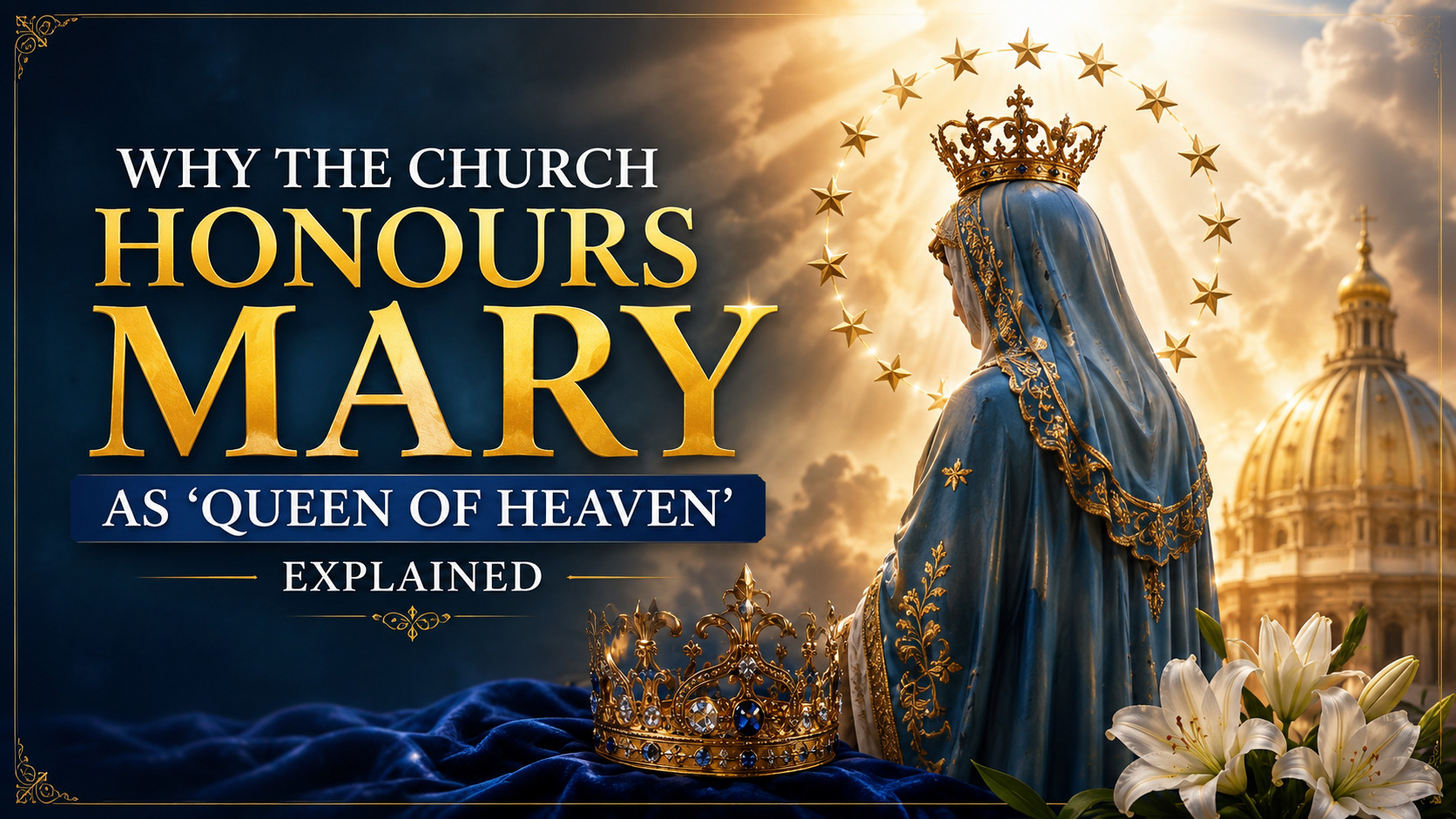 Why the Church Honours Mary as 'Queen of Heaven': Explained