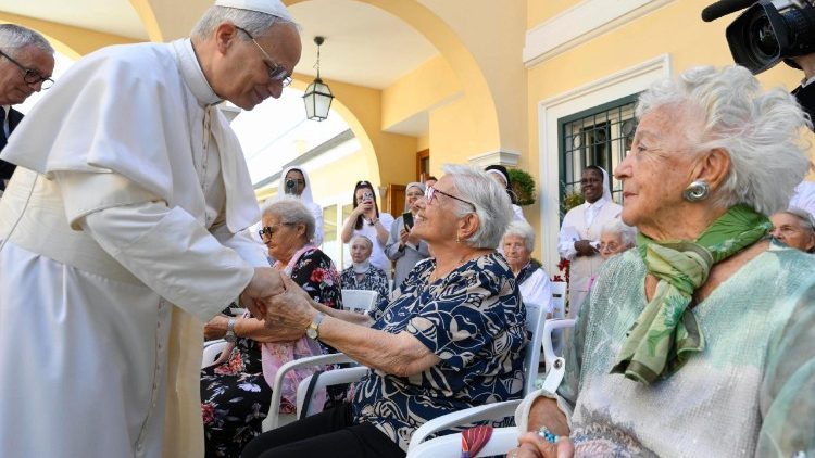 Vatican Announces Theme for Sixth World Day for Grandparents and the Elderly