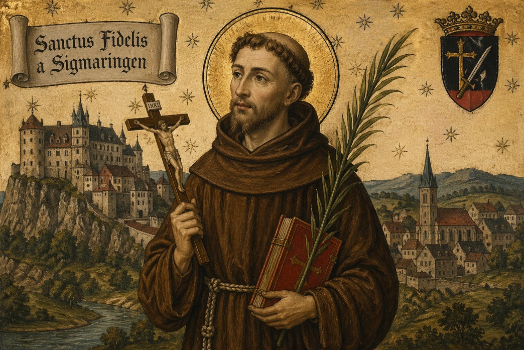 He Was a Brilliant Lawyer—Until He Walked Away and Died for Christ: The Untold Courage of Saint Fidelis