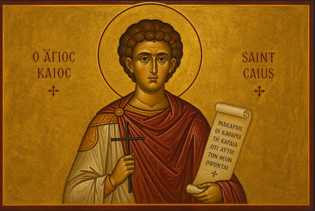 He Led the Church in Secret—The Hidden Courage of Saint Caius, Pope in Peril