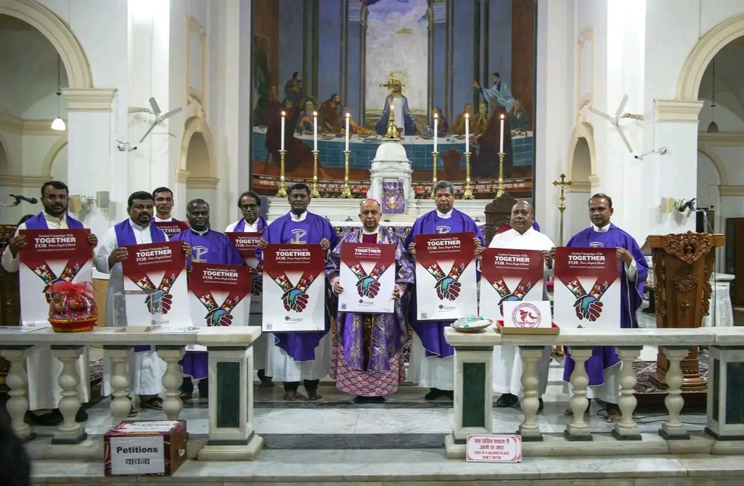 Caritas India Launches Lenten Campaign 2026 at Sacred Heart Cathedral, Delhi