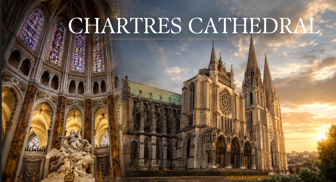 Chartres Cathedral: Where Stone, Light, and Heaven Meet
