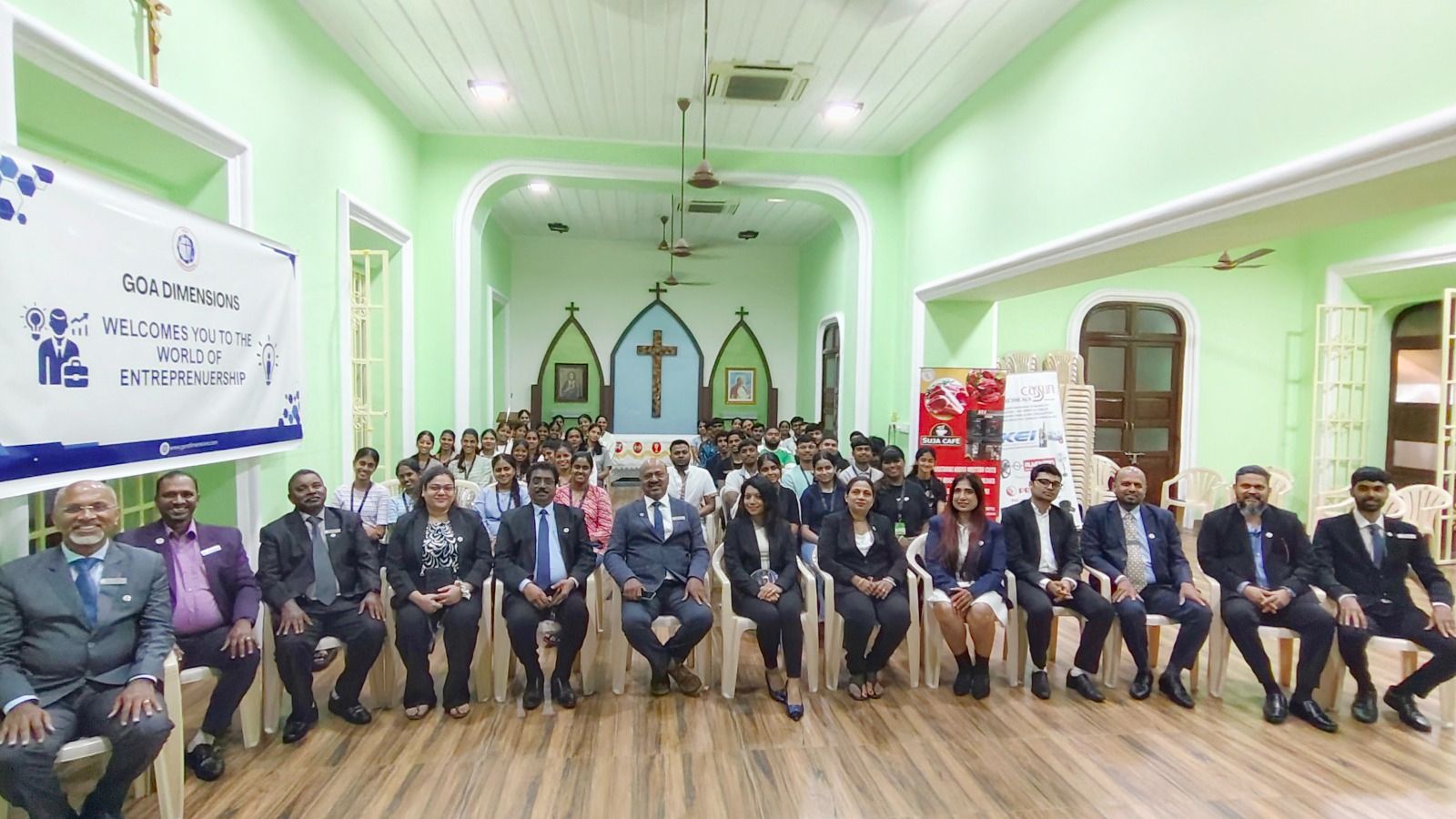 Goan Youth Explore Careers and Entrepreneurship at Youth Aspire 2026