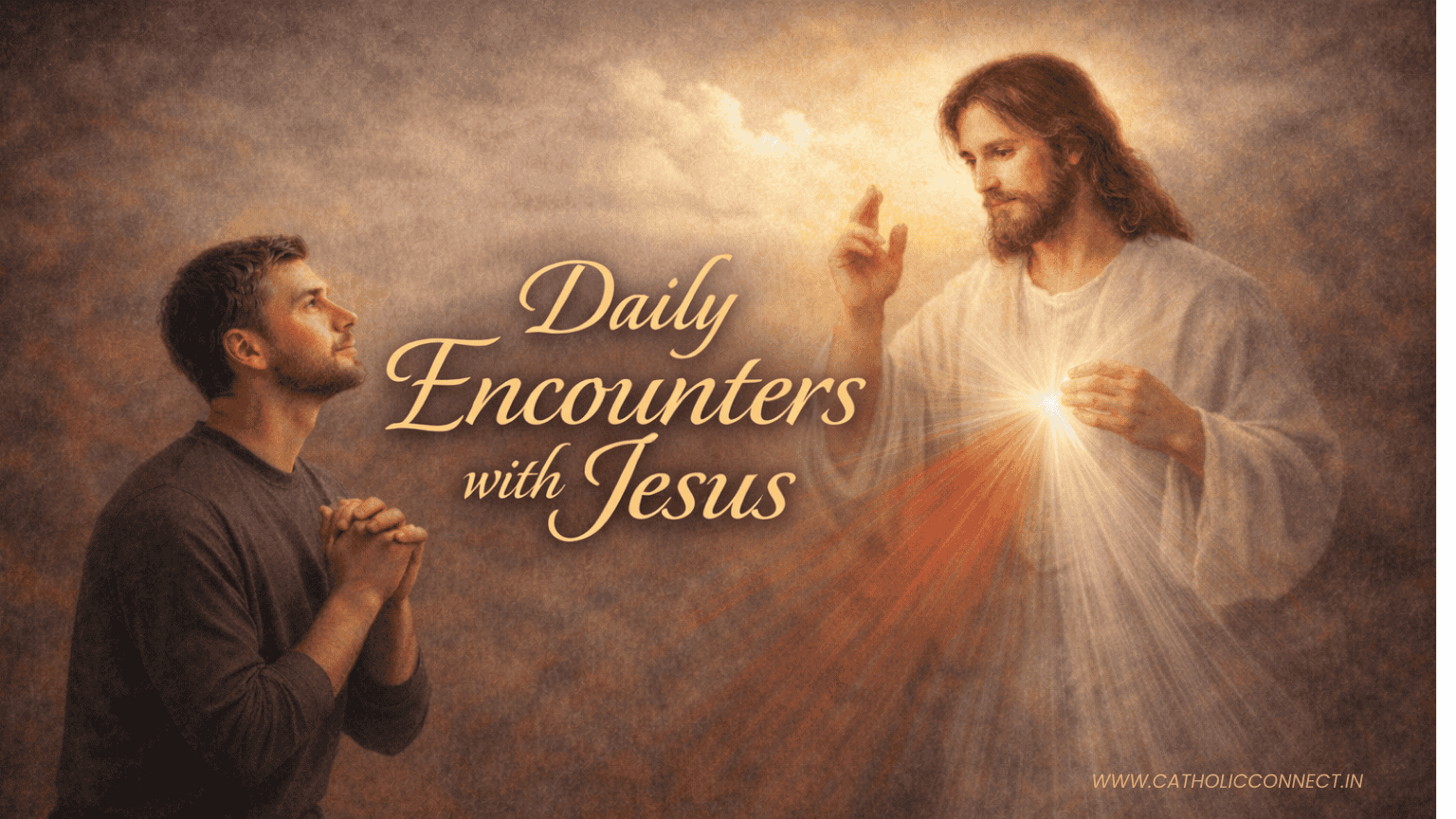 Day 6 of 40: Daily Encounters with Jesus