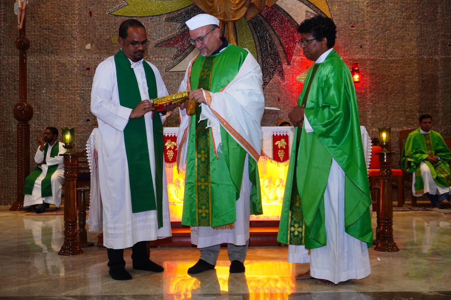 Salesian Province of Mumbai Releases Mission Legacy Booklet at Savedi