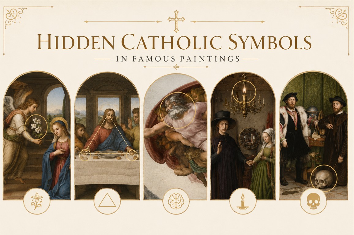 The Hidden Catholic Codes in History’s Greatest Paintings That Most People Never Notice