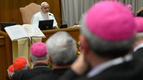 Pope to bishops: Church's fruitfulness should not be based on numbers
