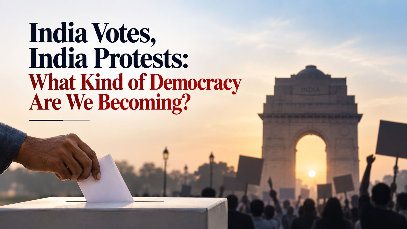 India Votes, India Protests: What Kind of Democracy Are We Becoming?