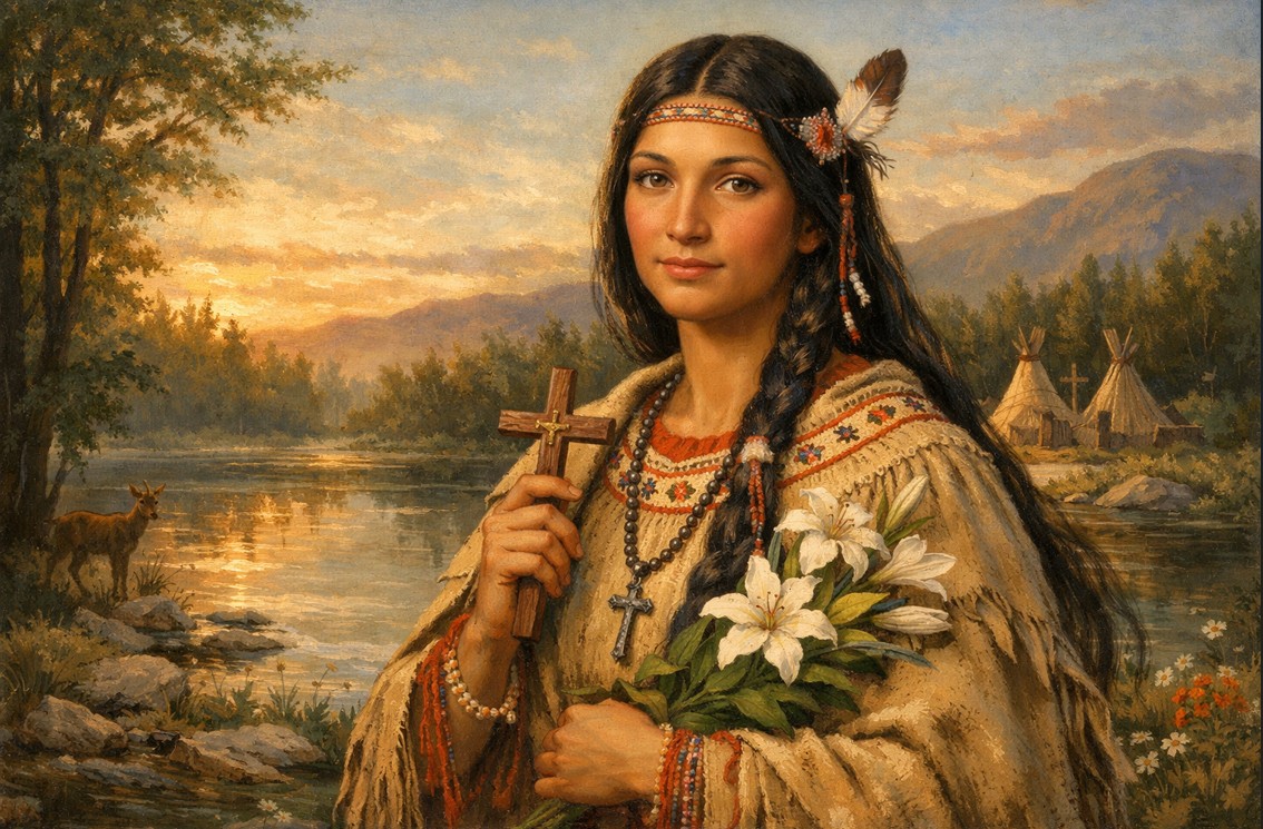 She Was Rejected by Her Own People—The Unbreakable Faith of Saint Kateri Tekakwitha