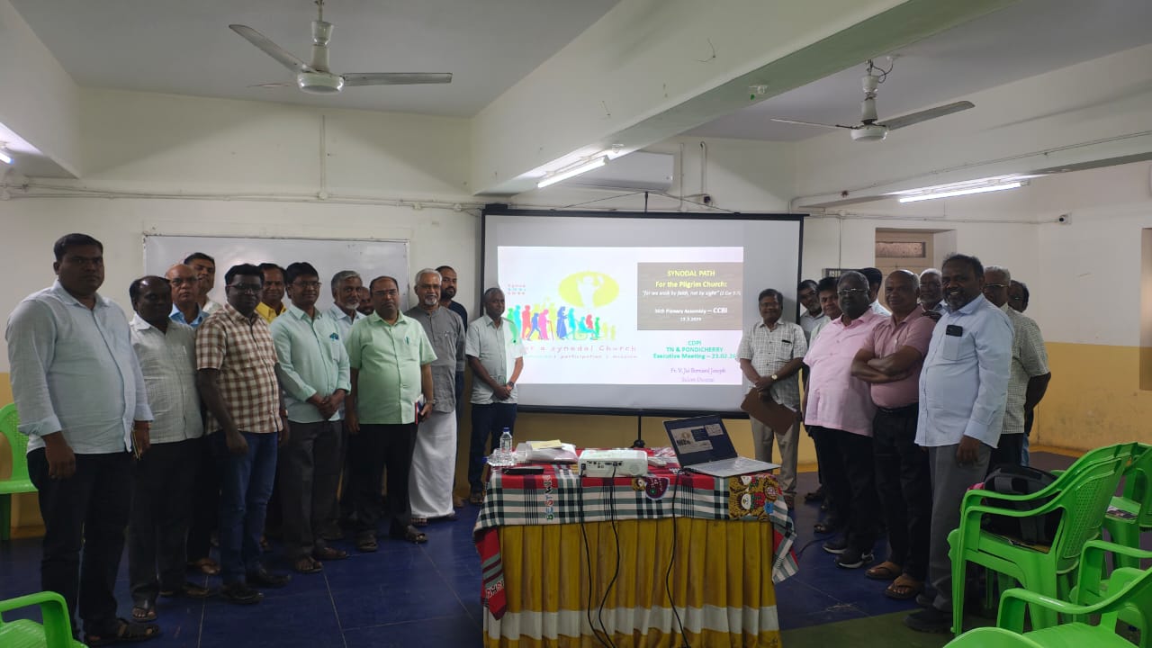 Diocesan Priests of Tamil Nadu–Pondicherry Meet in Trichy to Advance Synodal Vision