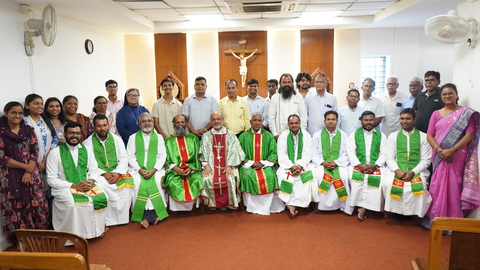 CCBI Commission for Proclamation Conducts Regional Formation Programme in Bhopal