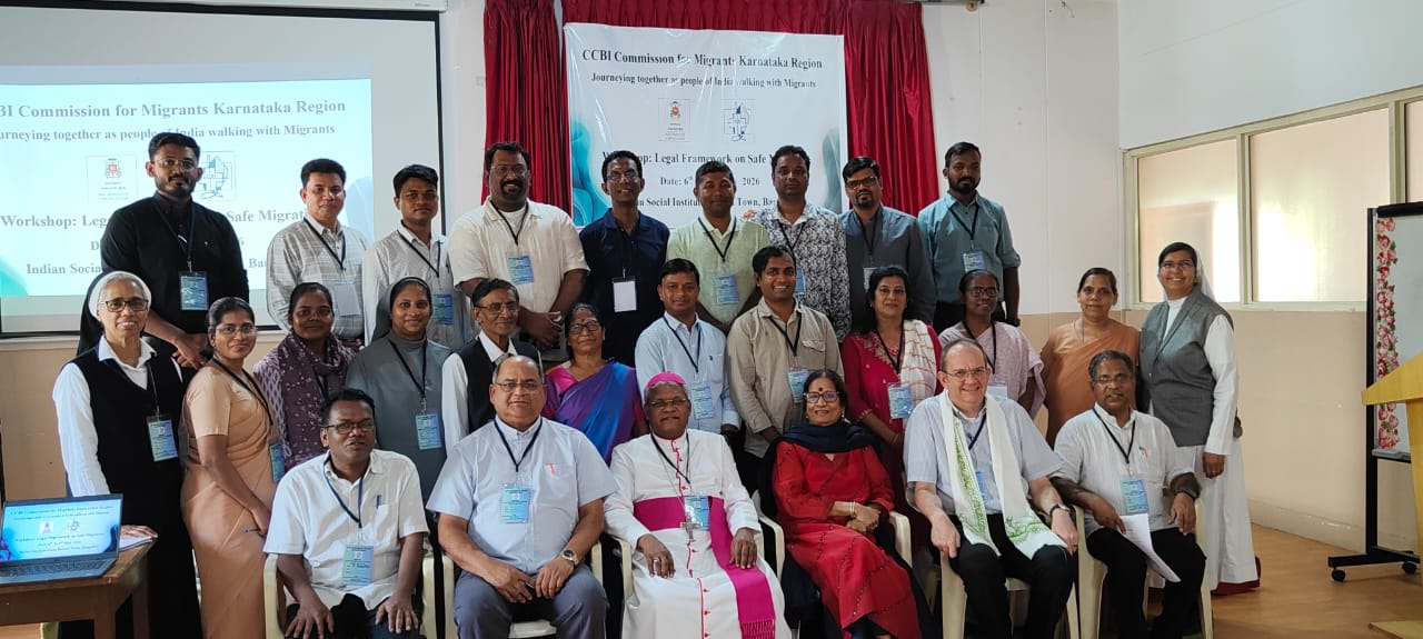 Migrants Are Not a Danger, They Are in Danger,” Says Bishop Joseph Susaimanikam of Bangalore