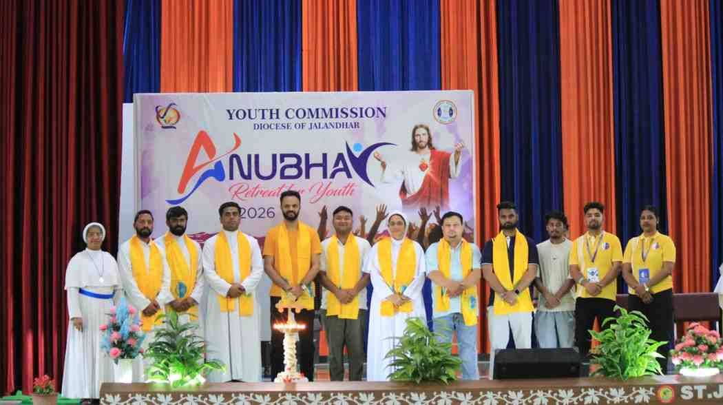 Jalandhar Diocese Hosts ANUBHAV 2026, Bringing Together 800 Youth for Spiritual Renewal