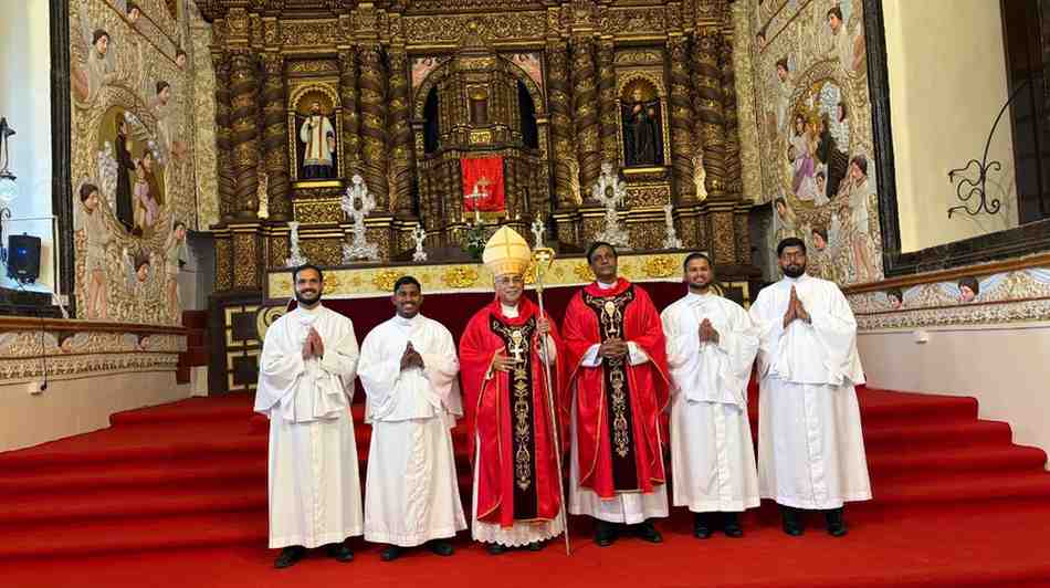 Cardinal Ferrão Urges Seminarians to ‘Abide in Christ’ at Rachol Seminary’s New Formative Year Inauguration