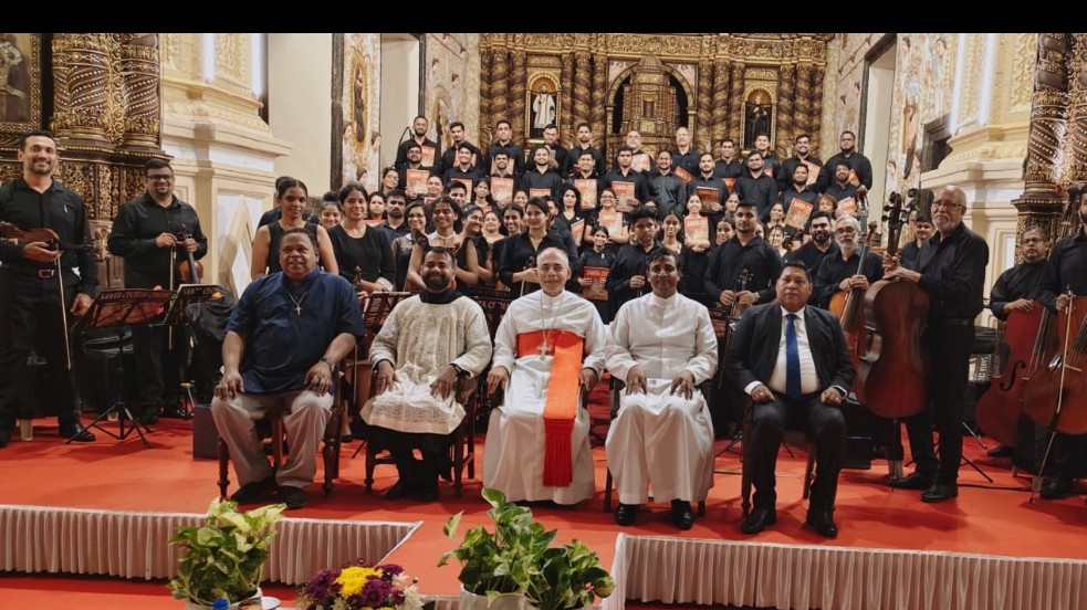 Sacred Music Concert at Rachol Seminary Elevates Hearts in Prayer