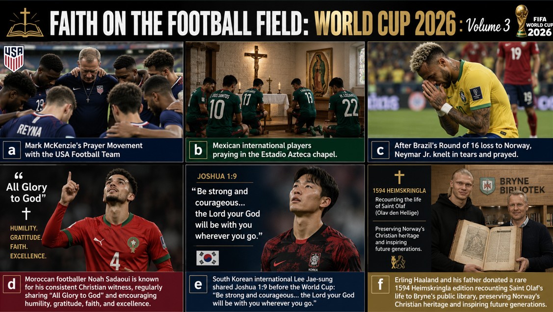 FAITH ON THE FOOTBALL FIELD: WORLD CUP 2026 : Volume 3