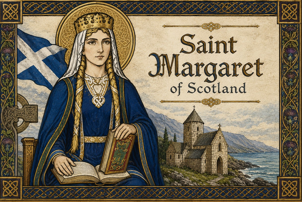 The Queen Who Transformed a Nation Through Faith: The Inspiring Story of St. Margaret of Scotland