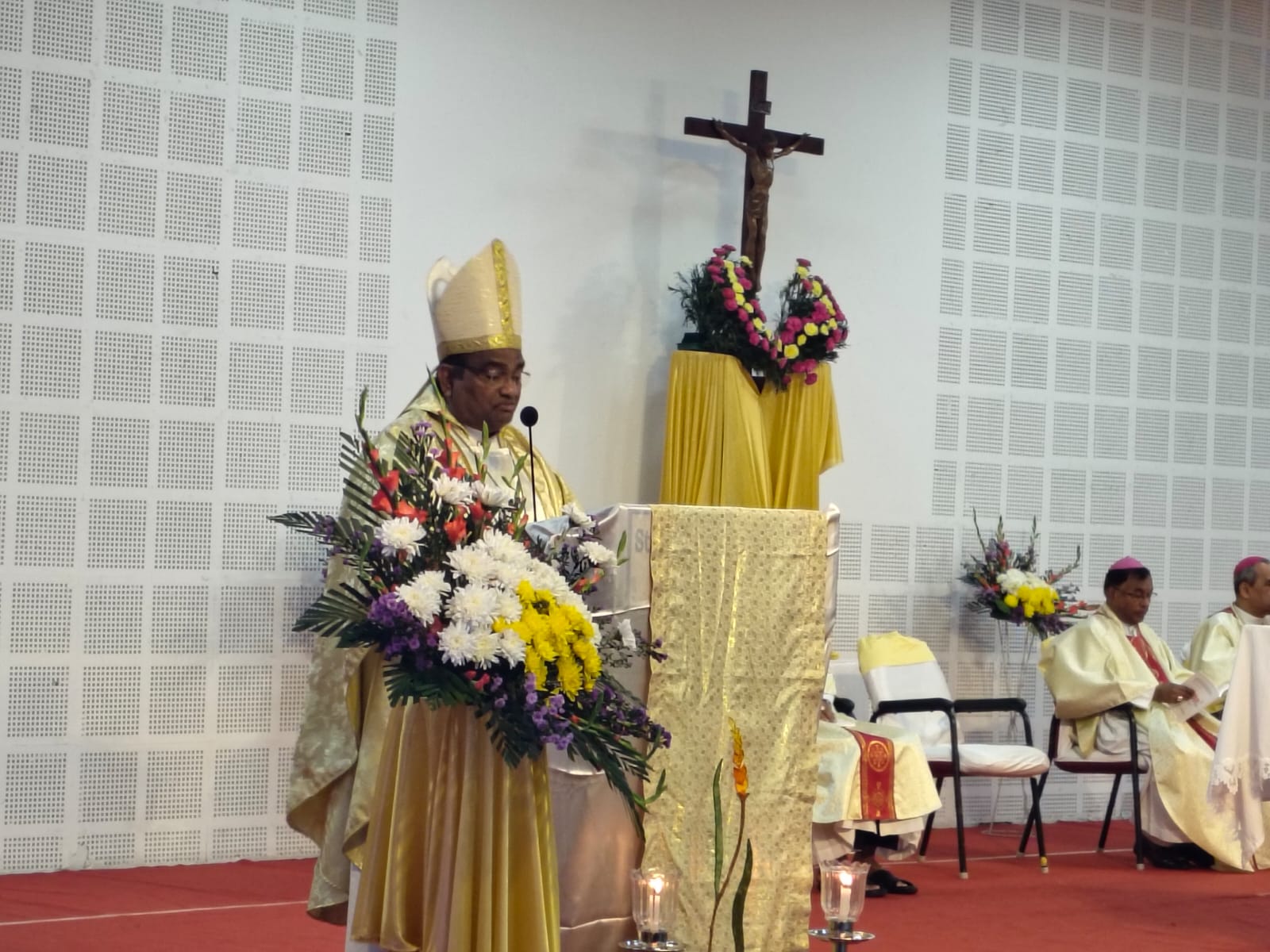 Cardinal Poola Calls CCBI Delegates to Walk as 'Pilgrims of Hope' on Synodal Journey