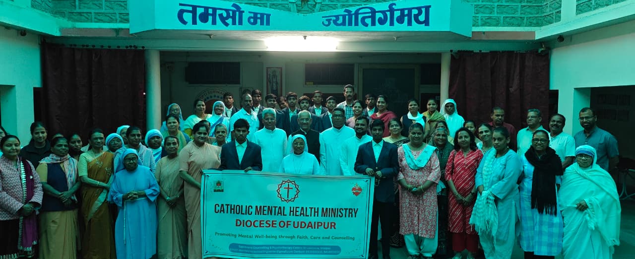 Udaipur Diocese Launches Catholic Mental Health Ministry to Promote Healing Through Faith and Counselling