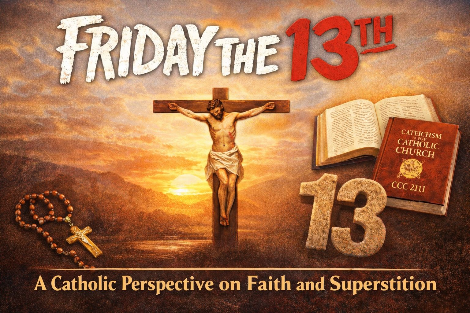 Friday the 13th: A Catholic Perspective on Faith and Superstition