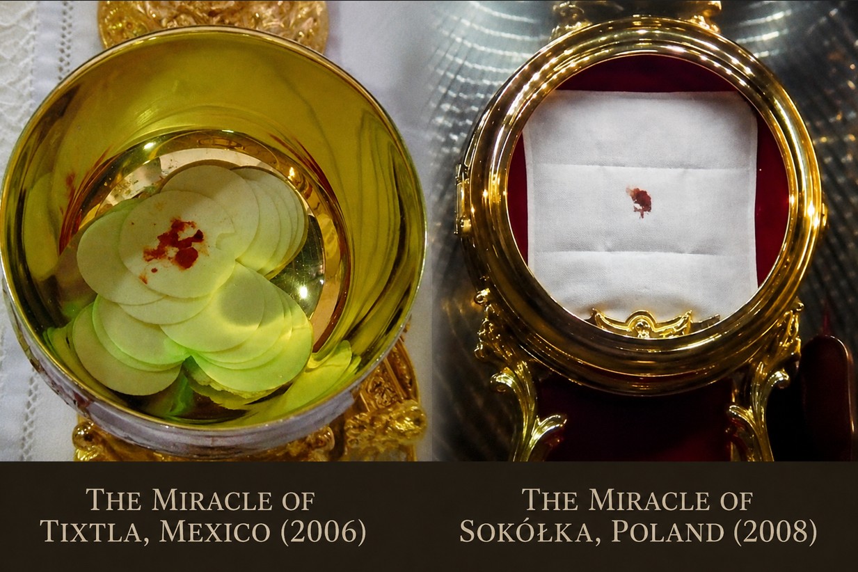 Eucharistic Miracles That Science Couldn’t Ignore Part 2: The Mysteries of Mexico and Poland