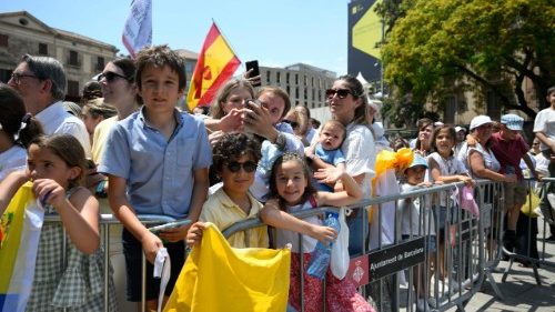Pope in Barcelona: May Christians be builders of unity in a divided world