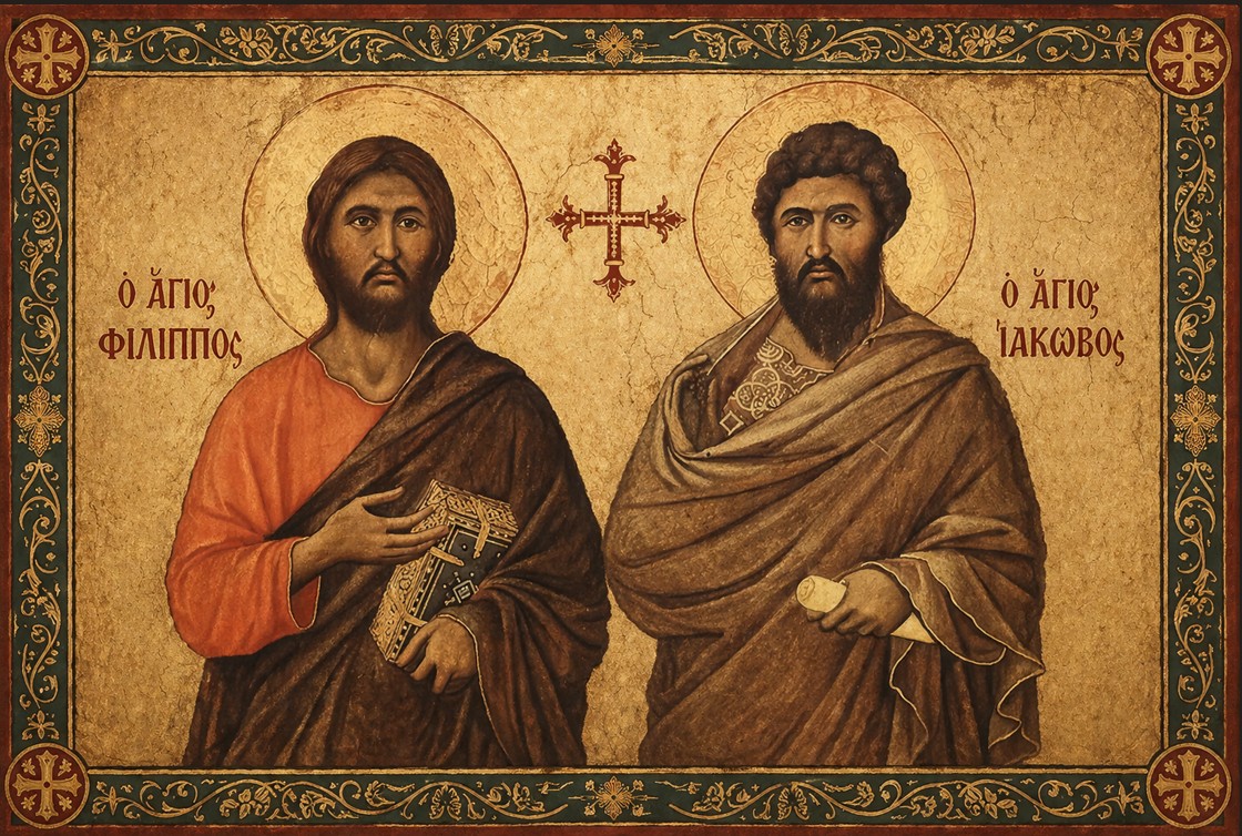They Walked With Christ—but Almost No One Talks About Them: The Hidden Power of Saints Philip & James