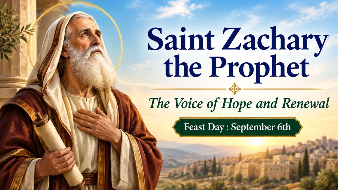 Saint Zachary the Prophet: The Voice of Hope and Renewal