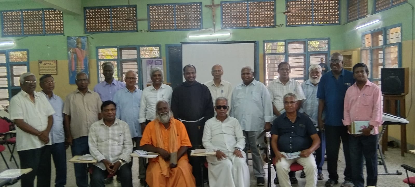 From Burnout to Renewal: Vellore Clergy Embrace Psycho-Spiritual Wellness