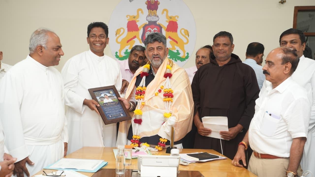 Karnataka Chief Minister D.K. Shivakumar to Grace St. Paul's High School's 170th Anniversary Celebrations