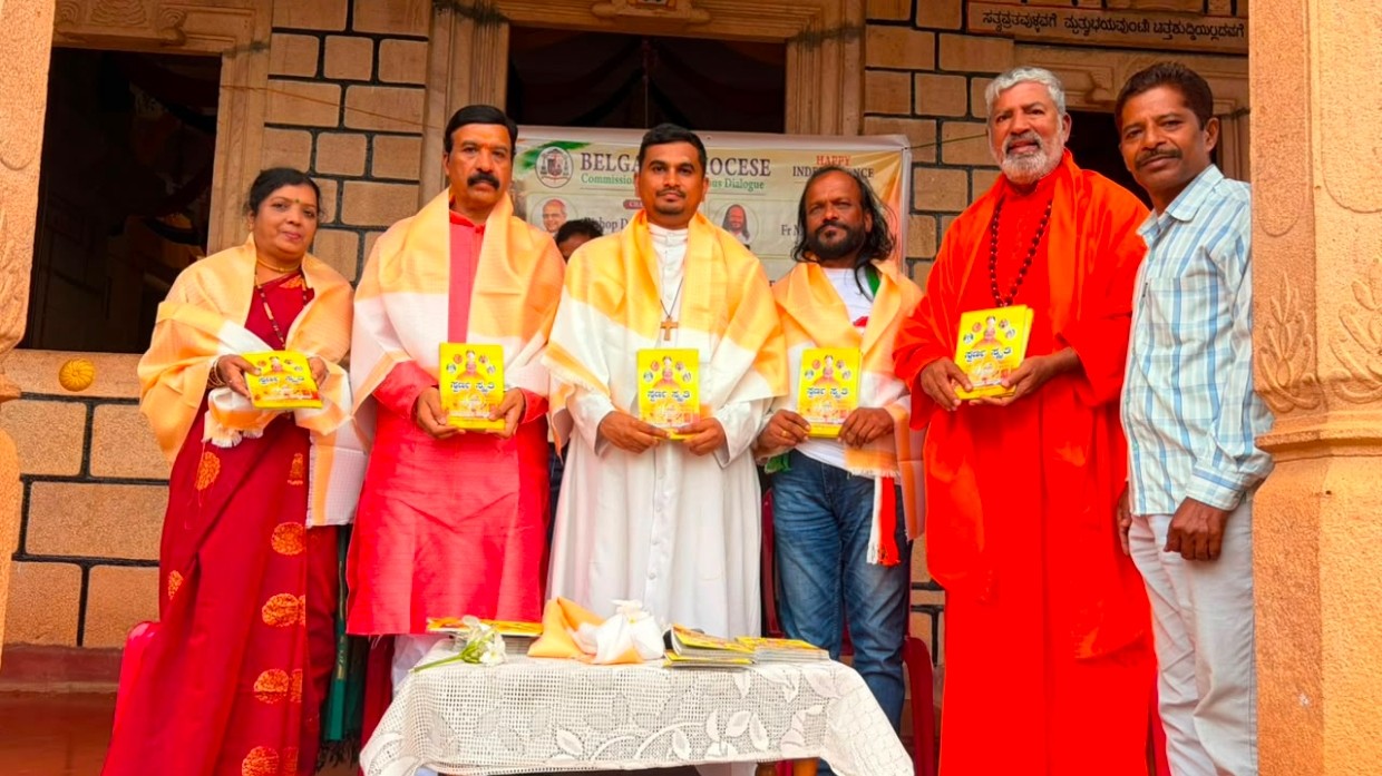 Belgaum Diocese Marks Independence Day with Interfaith Programmes