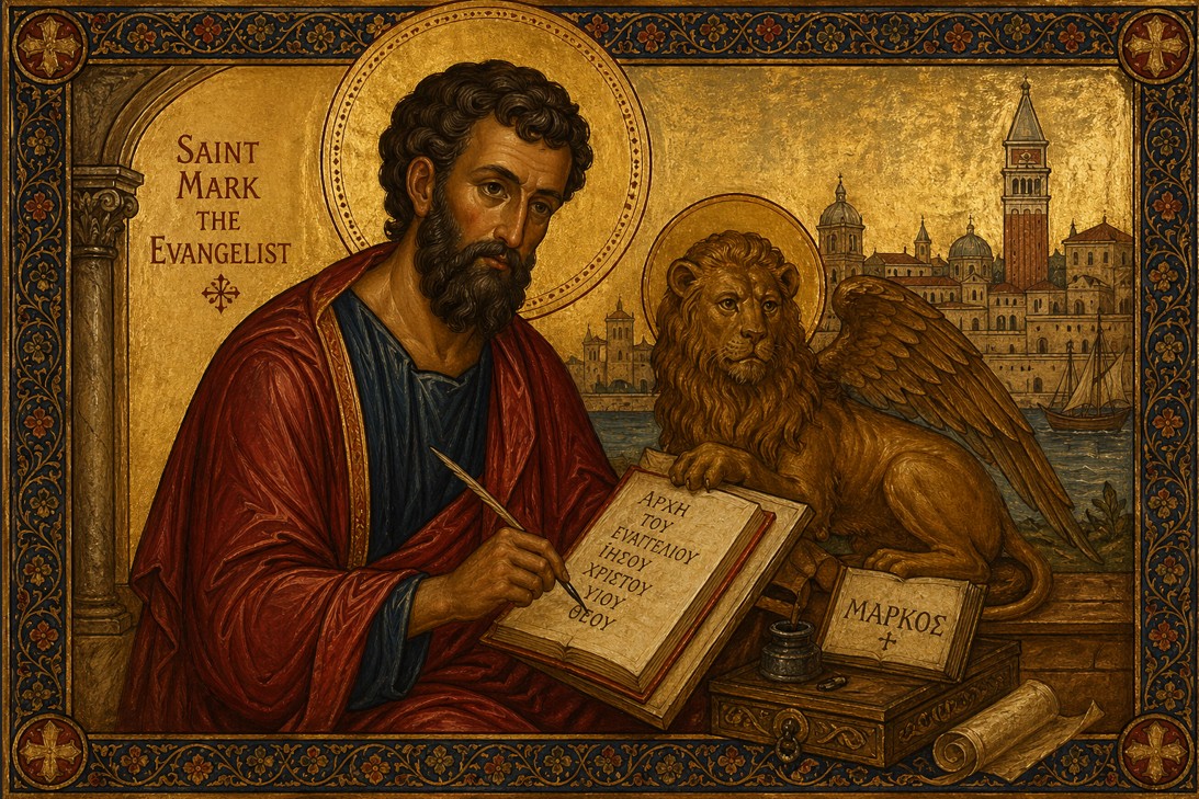 He Wrote the Gospel That Changed the World—But His Life Ended in Brutal Martyrdom: The Untold Story of Saint Mark