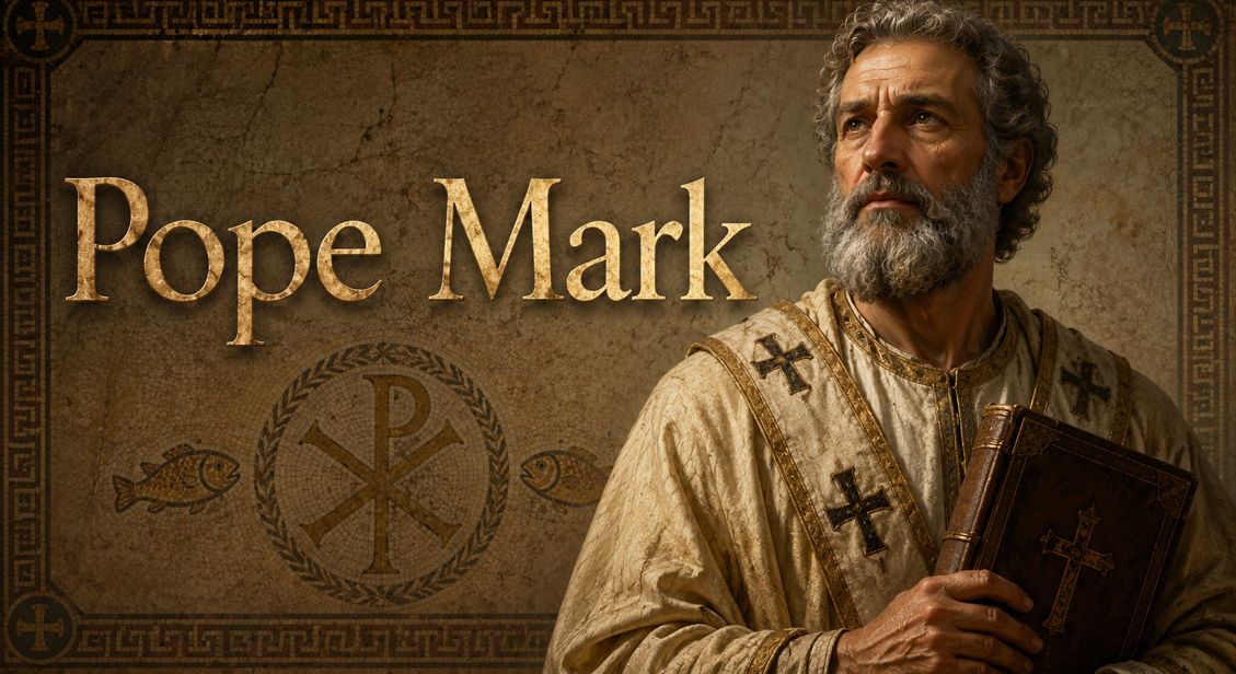 St. Mark: The Pope Who Strengthened the Church in a Time of Peace  (The Pope Series: Article 34)