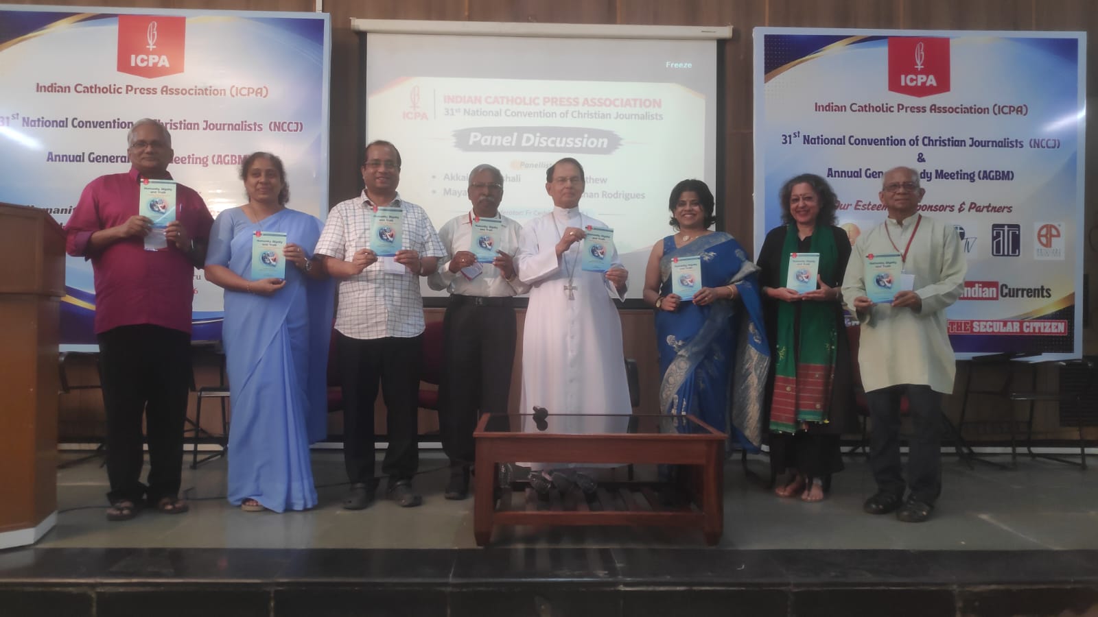 Theme Book on Journalism and AI Released at ICPA National Convention